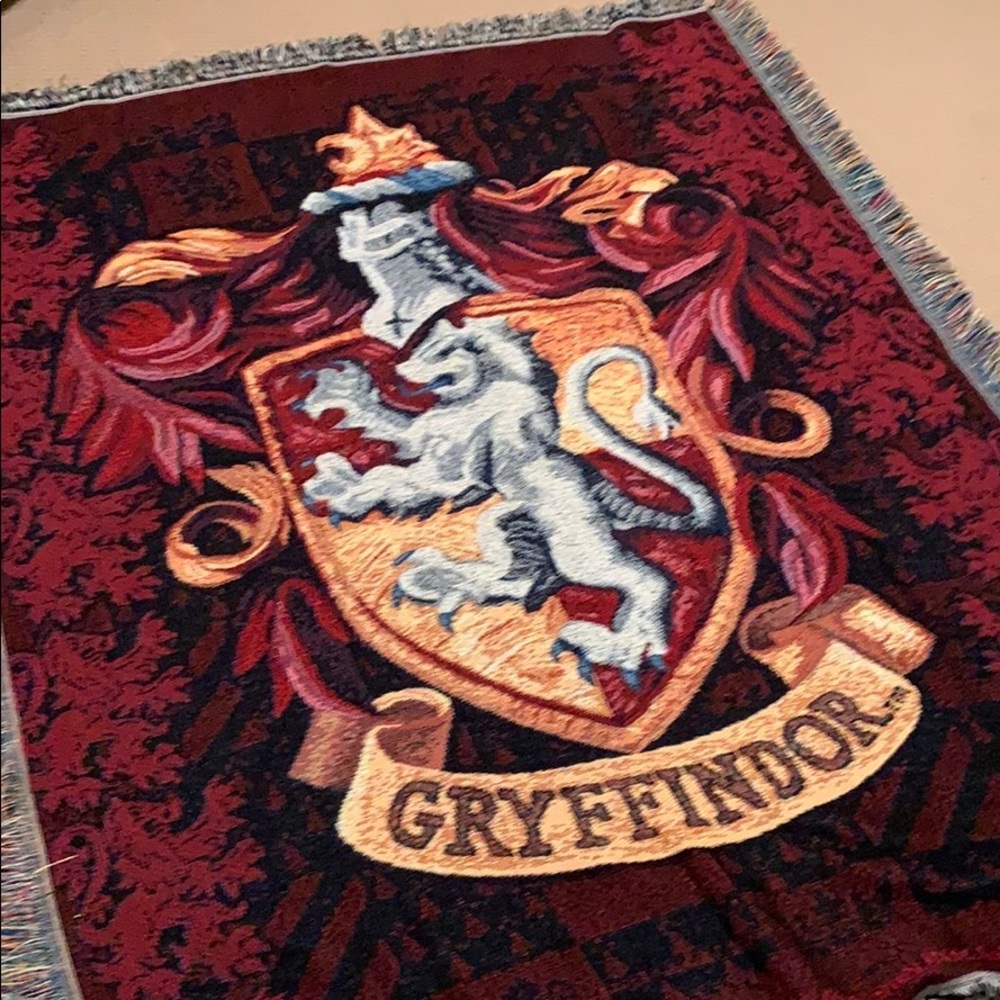 Harry Potter Gryffindor 48 in x 60 in Blanket